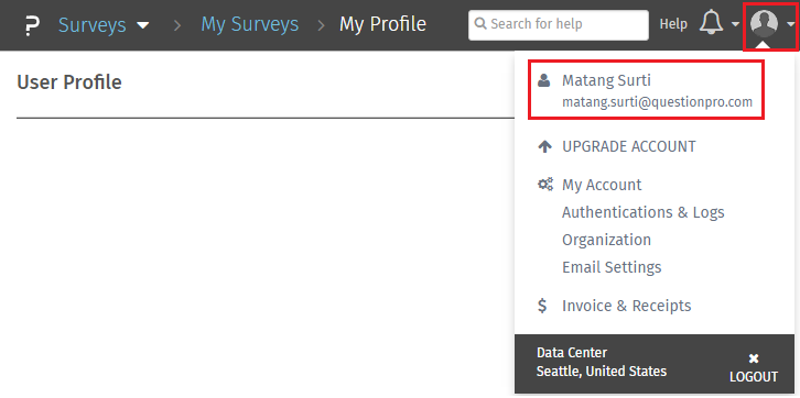 Survey Software Help Image