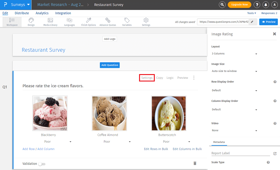 Survey Software Help Image