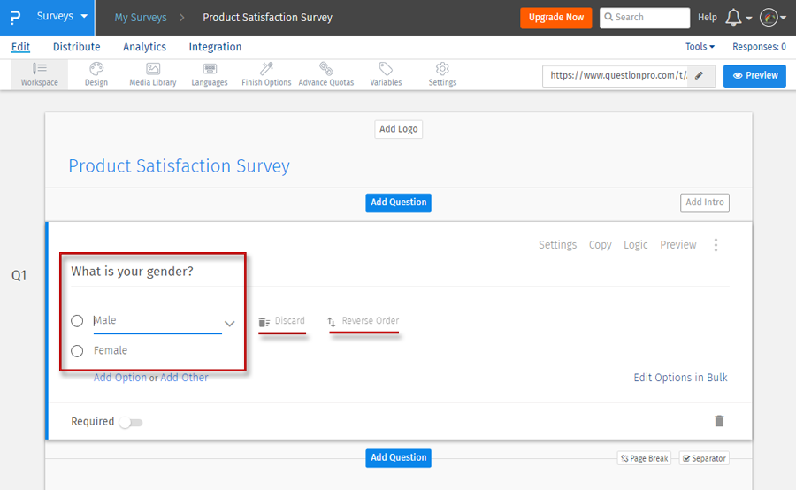 Survey Software Help Image
