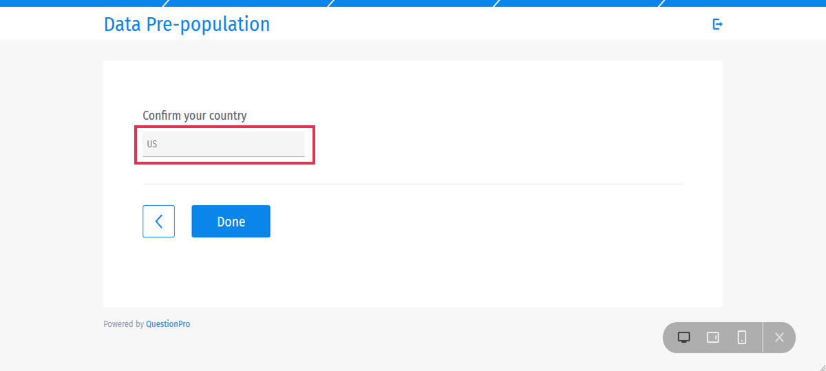 Survey Software Help Image